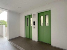 【神奈川県/平塚市天沼】オーベルグランディオ湘南平塚 エレベーターホール