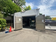 【神奈川県/横浜市磯子区森】ファミールガーデン横浜・屛風浦 ゴミ捨て場