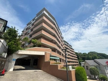 【神奈川県/横浜市磯子区森】ファミールガーデン横浜・屛風浦 外観