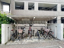 【神奈川県/横浜市青葉区たちばな台】カームステージ青葉台 駐輪場