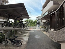 【神奈川県/川崎市宮前区平】宮前平パーク・ホームズグランドヒル 駐輪場