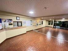 【神奈川県/川崎市高津区下作延】溝の口スカイハイツ エントランス