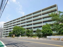 【神奈川県/川崎市高津区北見方】パークスクエア二子多摩川 外観