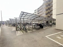 【神奈川県/川崎市高津区北見方】パークスクエア二子多摩川 駐輪場
