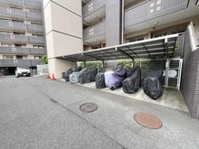 【神奈川県/川崎市高津区北見方】パークスクエア二子多摩川 敷地内施設