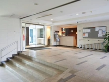 【神奈川県/川崎市高津区北見方】パークスクエア二子多摩川 ラウンジ
