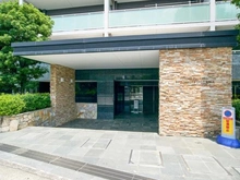 【神奈川県/川崎市高津区北見方】パークスクエア二子多摩川 アプローチ