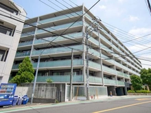 【神奈川県/川崎市高津区北見方】パークスクエア二子多摩川 外観