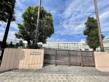 【神奈川県/横浜市青葉区藤が丘】東急ドエル・アルス藤が丘  横浜市立谷本中学校（現地より約1,200m）