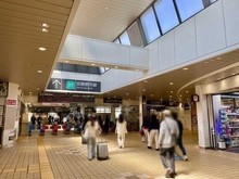 【神奈川県/横浜市緑区長津田】サンヴェール長津田 長津田駅（現地より約628m）