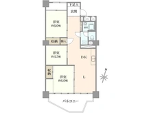 【神奈川県/横浜市青葉区市ケ尾町】市ヶ尾プラーザビル 間取り図