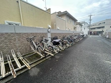【神奈川県/川崎市幸区南加瀬】シティウインズ新川崎弐番館 駐輪場