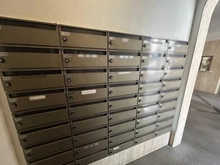 【神奈川県/横浜市中区扇町】クレストフォルム横浜関内 メールBOX