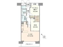 【神奈川県/横浜市中区扇町】クレストフォルム横浜関内 間取り図