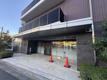 【神奈川県/横浜市神奈川区片倉】パレステージ片倉町ナチュラコート エントランス