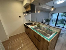 【神奈川県/川崎市高津区久本】トーシンヒルズ溝の口 キッチン