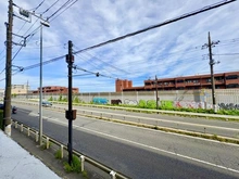 【神奈川県/横浜市青葉区藤が丘】藤が丘パークハウス 外観