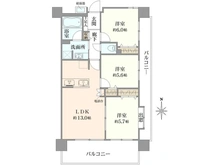 【神奈川県/横浜市都筑区佐江戸町】ランドステージ横浜鴨居 間取り図