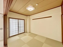 【神奈川県/川崎市宮前区有馬】クレッセント鷺沼 和室