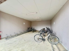 【神奈川県/川崎市宮前区有馬】クレッセント鷺沼 駐輪場
