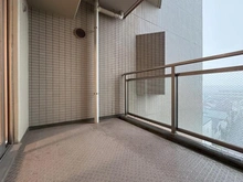 【神奈川県/横浜市緑区青砥町】クレッセントアクアポリス バルコニー