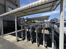 【神奈川県/相模原市南区上鶴間本町】プレステージ相模大野 駐輪場
