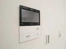 【神奈川県/相模原市南区上鶴間本町】プレステージ相模大野 TVモニター付きインターフォン