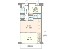 【神奈川県/川崎市宮前区南平台】ベルフォーレ宮前平 間取り図