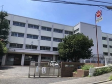 【神奈川県/横浜市青葉区榎が丘】グランビスタ青葉台 横浜市立青葉台中学校（現地より約950m）