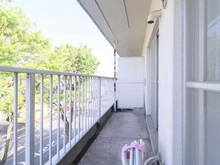 【神奈川県/川崎市宮前区宮崎】宮崎台スカイハイツ バルコニー
