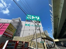 【東京都/町田市鶴間】ドレッセ南町田シエルコート ニトリ　南町田店（現地より約70m）：
