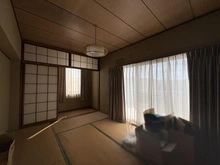 【神奈川県/川崎市宮前区土橋】東急ドエル宮前平ビレジ B棟 和室：【家具調度品は価格に含まれません】