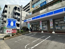 【神奈川県/川崎市宮前区土橋】東急ドエル宮前平ビレジ B棟 ローソン小台店（現地より約580m）：