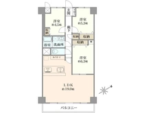 【神奈川県/川崎市宮前区宮崎】秀和宮崎台レジデンス 間取り図