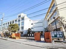 【神奈川県/川崎市宮前区けやき平】宮前平グリーンハイツ 15号棟 川崎市立向丘中学校（現地より約750m）：