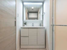 【神奈川県/横浜市緑区鴨居】サングレイス鴨居サウスコート 洗面所