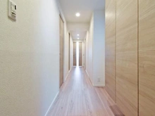 【神奈川県/横浜市緑区鴨居】サングレイス鴨居サウスコート 廊下