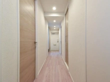 【神奈川県/横浜市緑区鴨居】サングレイス鴨居サウスコート 廊下