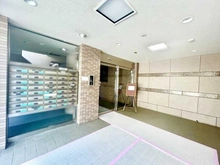 【神奈川県/横浜市緑区鴨居】サングレイス鴨居サウスコート エントランス