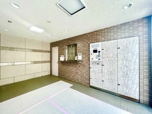 【神奈川県/横浜市緑区鴨居】サングレイス鴨居サウスコート エントランス