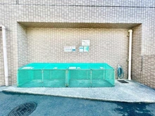 【神奈川県/横浜市緑区鴨居】サングレイス鴨居サウスコート ゴミ置場