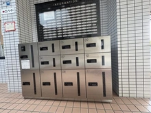 【神奈川県/大和市下鶴間】ライオンズマンション中央林間第7 宅配BOX