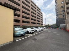 【神奈川県/大和市下鶴間】ライオンズマンション中央林間第7 駐車場