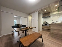 【神奈川県/横浜市青葉区青葉台】青葉台マンション B棟 ダイニングキッチン