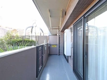 【神奈川県/相模原市南区鵜野森】ライオンズヒルズ町田第2 バルコニー