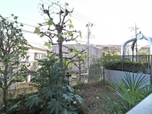 【神奈川県/相模原市南区鵜野森】ライオンズヒルズ町田第2 専用庭