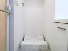 【神奈川県/相模原市南区鵜野森】ライオンズヒルズ町田第2 洗面室：洗濯機置場