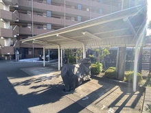 【神奈川県/横浜市緑区長津田みなみ台】マイキャッスル長津田 バイク置場