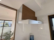 【神奈川県/藤沢市鵠沼藤が谷】シティコート鵠沼 キッチン：レンジフード