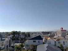 【神奈川県/藤沢市鵠沼藤が谷】シティコート鵠沼 眺望